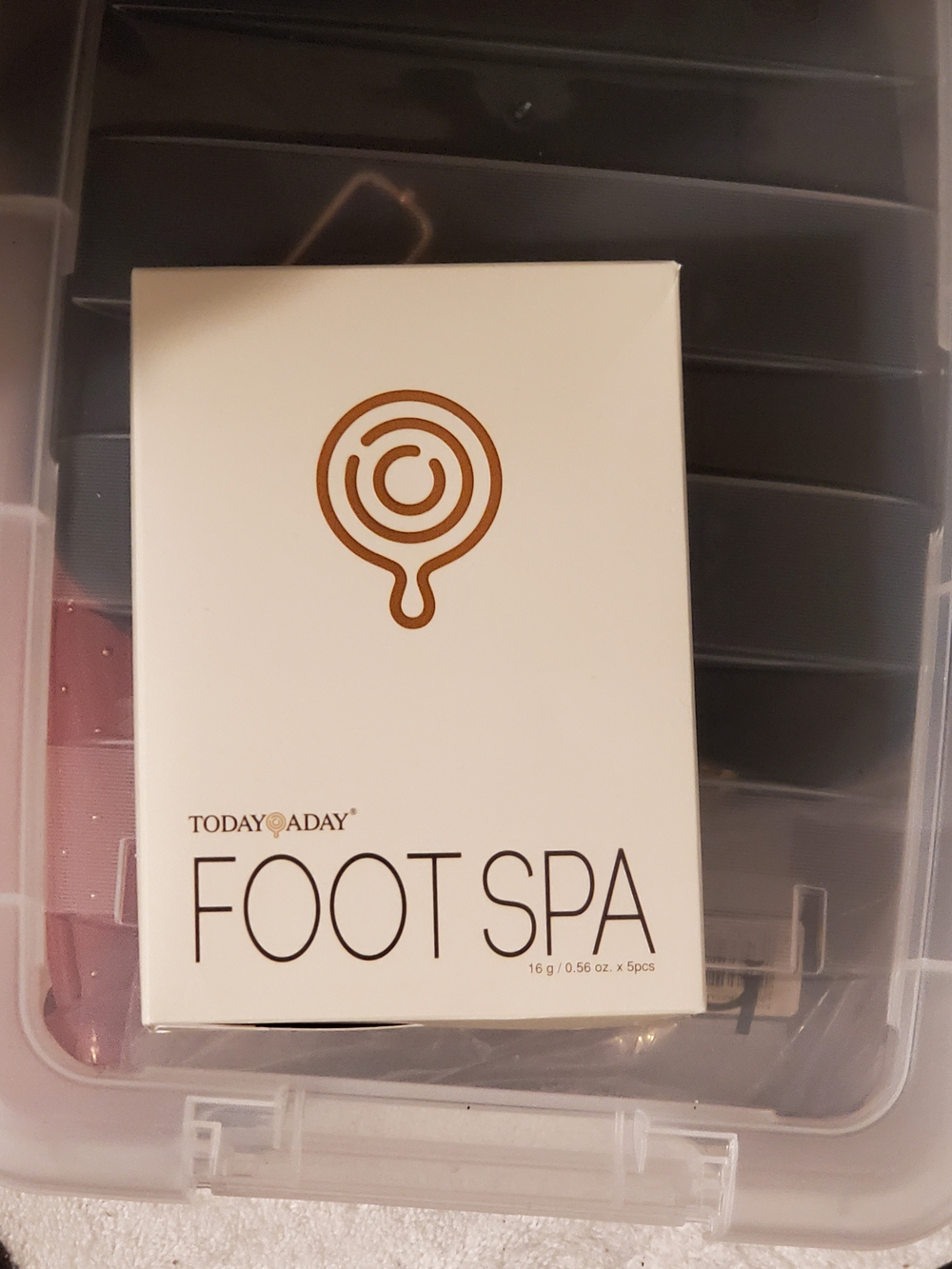 Foot Spa Treatment - 5 Pk